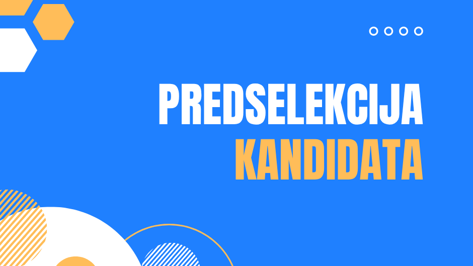Predselekcija kandidata